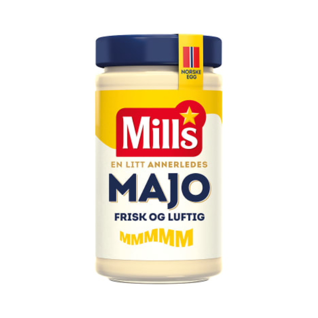 Majo 330g Mills (Mayonnaise) | Mayonnaise | All season, Dinner | Mills