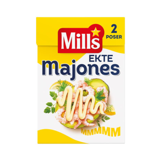 Real Mayonnaise 2pk 330g Mills (Majones Ekte 2pk) | Mayonnaise | Cooking, Dips | Mills