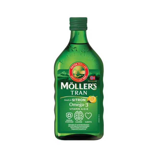 Møller's Cod Liver Oil Lemon 500ml | Dietary Supplements | Cod Liver Oil, Dietary Supplement | Möller's