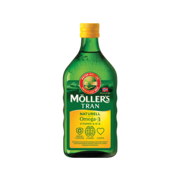 Møller's Cod Liver Oil Natural 500ml | Dietary Supplements | Cod Liver Oil, Dietary Supplement | Möller's