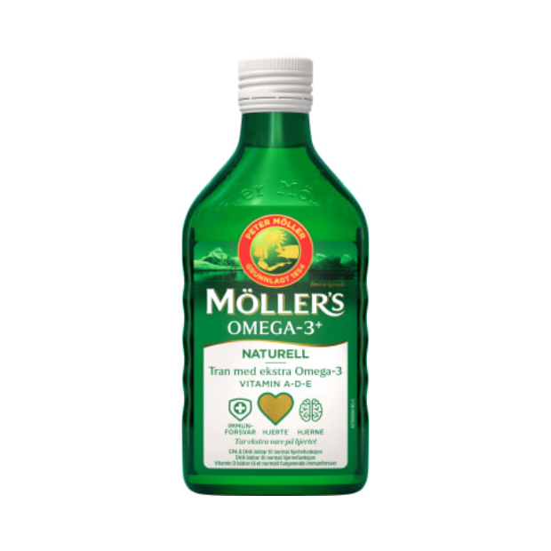 Møller's Cod Liver Oil Omega-3 250ml | Dietary Supplements | Cod Liver Oil, Dietary Supplement | Möller's