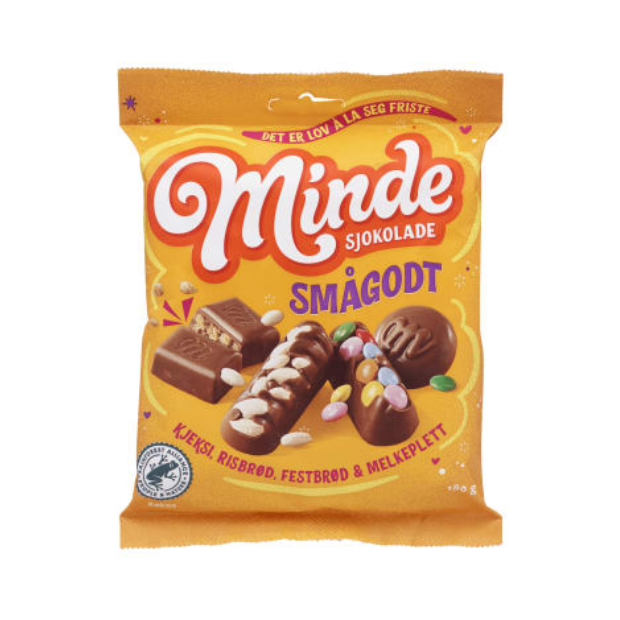 Candy Mix Yellow 180g Minde | Chocolate | chocolate, christmas, Party, Snacks | Minde