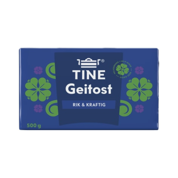 Genuine Goat Cheese FG33 500g Tine | Brown Cheese | All season, Cheese, Cheese and Dairy, Cooking, lightning-deal, Snacks, tine | Tine