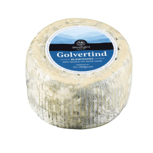 Golvertind Blue Cheese per Kilogram | Blue Cheese | All season, baking, Cheese, Cooking, Party, Snacks | Norwegian Specialties