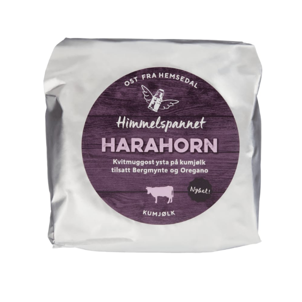 Harahorn 240g Himmelspannet | Washed Rind Cheese | All season, Cheese, Cheese and Dairy, Party, Snacks, Washed Rind Cheese | Himmelspannet