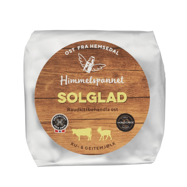 Sun Happy Cheese 240g Sky Cover | Washed Rind Cheese | All season, Cheese, Cheese and Dairy, Cooking, Party, Washed Rind Cheese | Himmelspannet