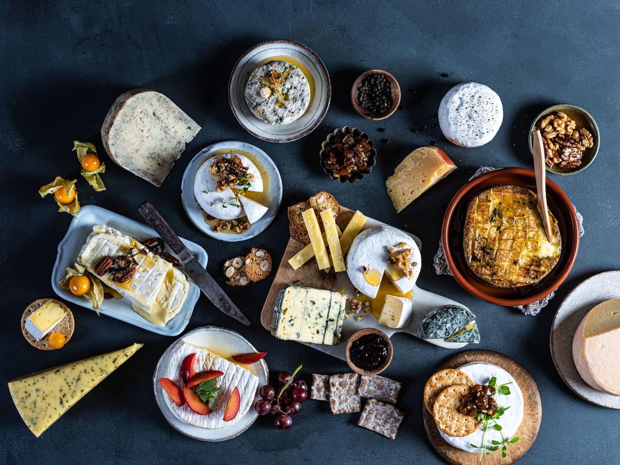 Host a Norwegian cheese night