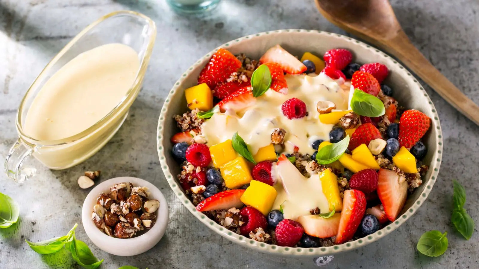 Quinoa Fruit Salad