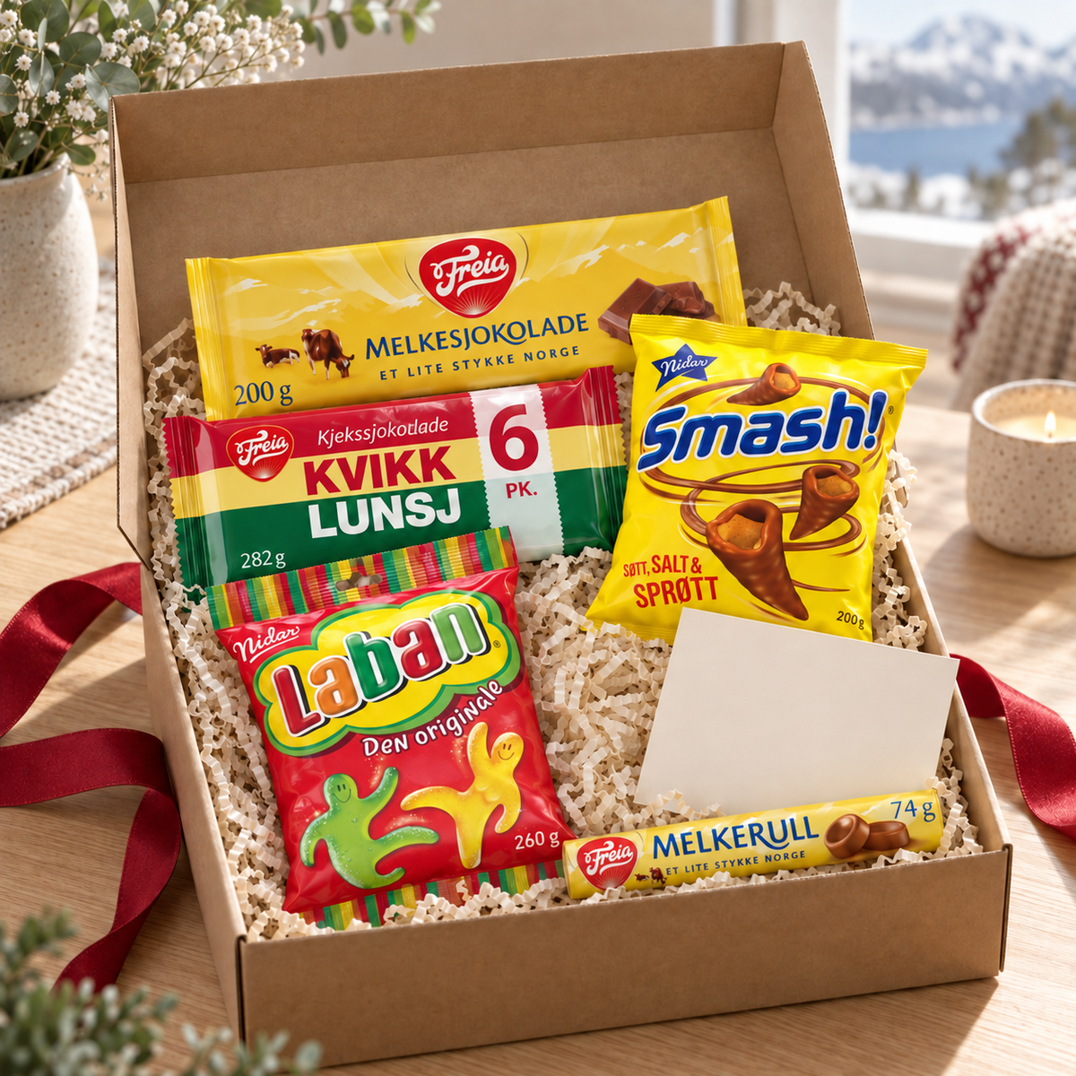 Norwegian Favourites Gift Box