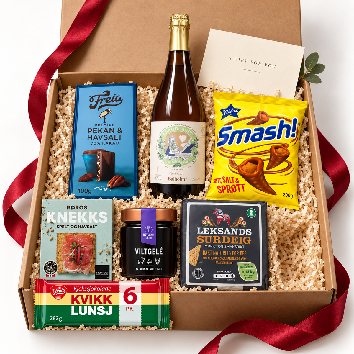 Taste of Norway Premium Gift Box - Bundles