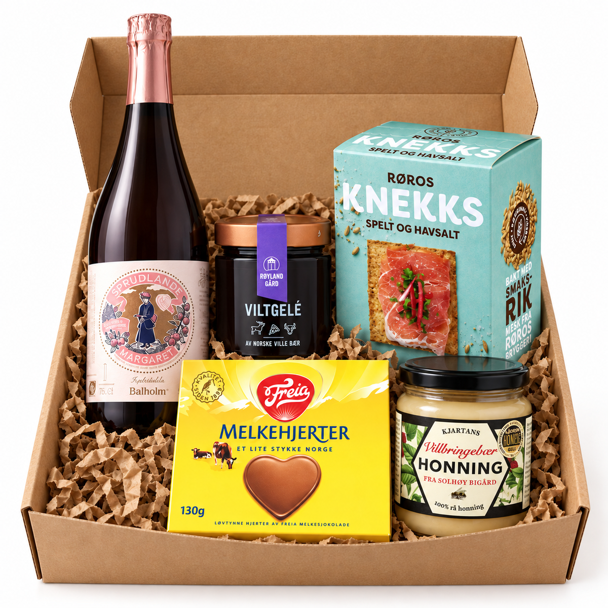 Norwegian Heritage Gift Box