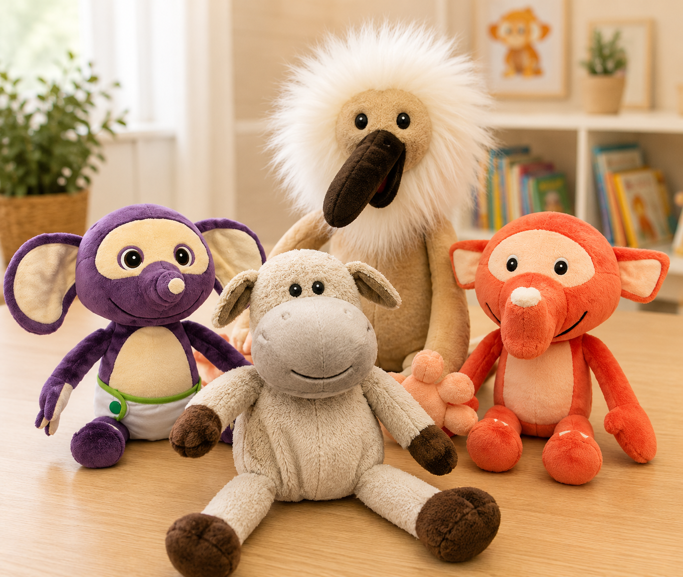 Eddie Plush Toy 15cm - Fantorangen