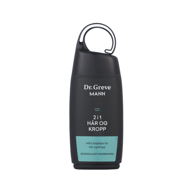 2-in-1 Hair and Body Wash - Dr.Greve Mann 2i1 Hår og Kropp 250ml