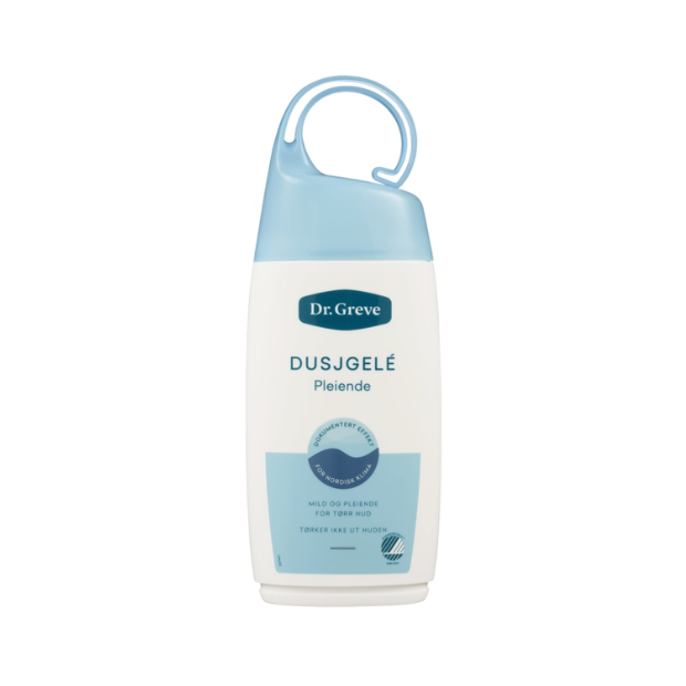 Mild & Caring Shower Gel - Dr.Greve Dusjgele Mild&Pleiende 250ml