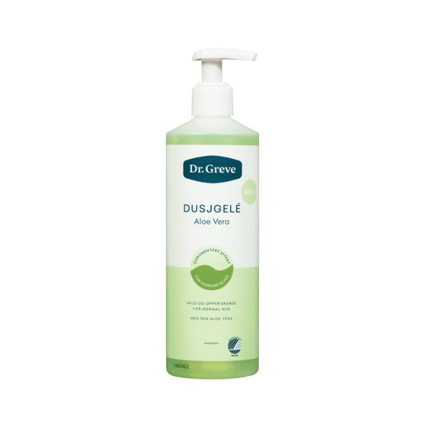 Shower Gel Aloe Vera - Dr.Greve Dusjgele Aloe Vera 400ml