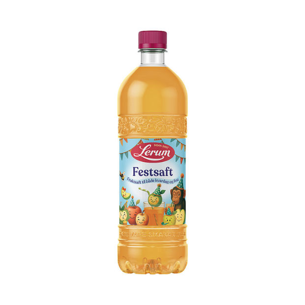 Festsaft Fruit Drink Syrup - Festsaft Frukt 0.75l Lerum