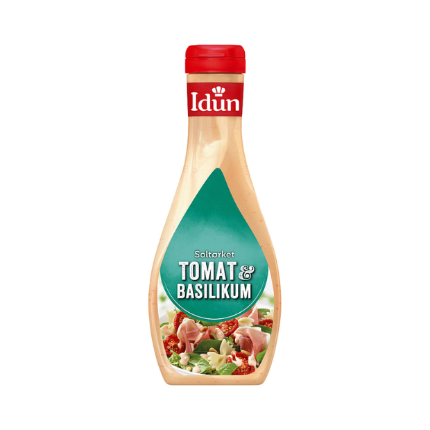 Tomato & Basil Dressing - Tomat&Basilikum Dressing 450g Idun