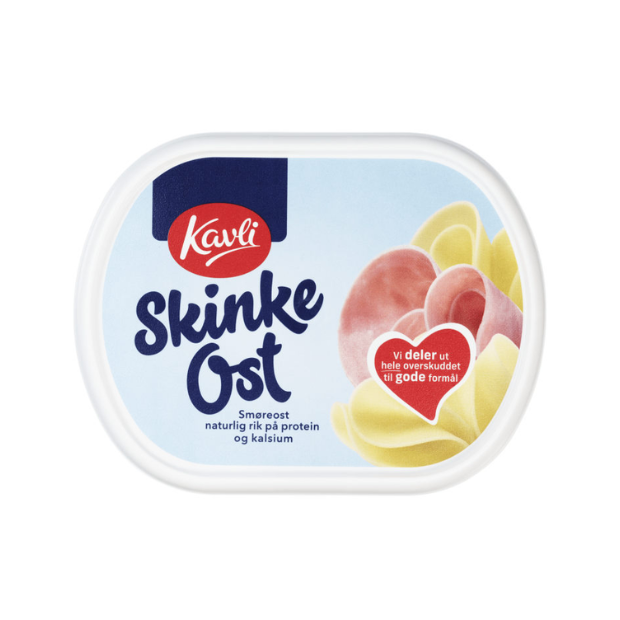 Ham Cheese Spread - Skinkeost Beger 200g Kavli