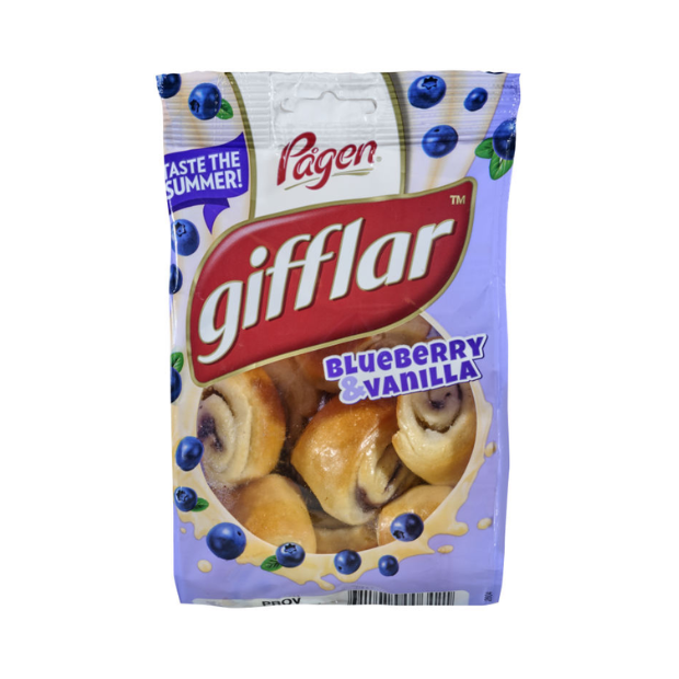 Gifflar Blueberry & Vanilla - Gifflar Bluebery Vanilla 260g Pågen