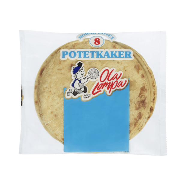 Potato Cakes 8 pcs - Potetkaker 8stk 420g Ola-Lompa