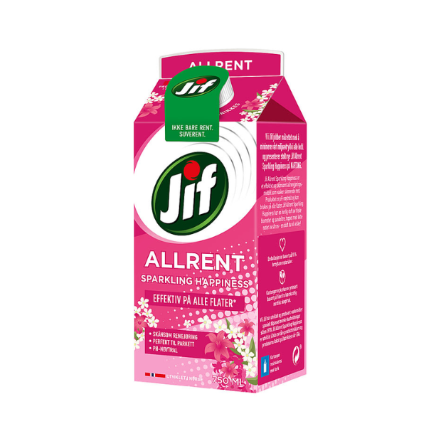 All-Purpose Cleaner - Jif Allrent Sparkling Happiness 750ml