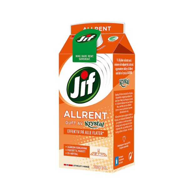 All-Purpose Cleaner Krystal - Jif Allrent Krystal 750ml