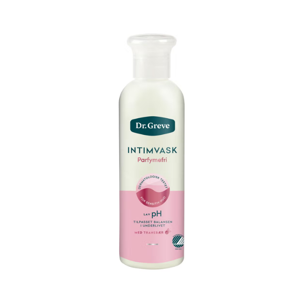 Fragrance-Free Intimate Wash - Dr.Greve Intimvask Parfymefri 200ml