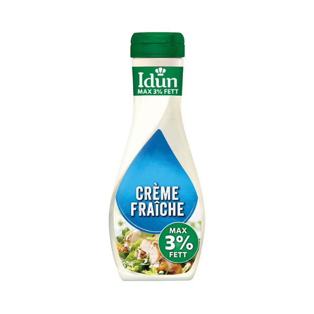 Crème Fraîche Dressing Max 3% Fat - Creme Fraiche Dressing Max 3% 253g Idun