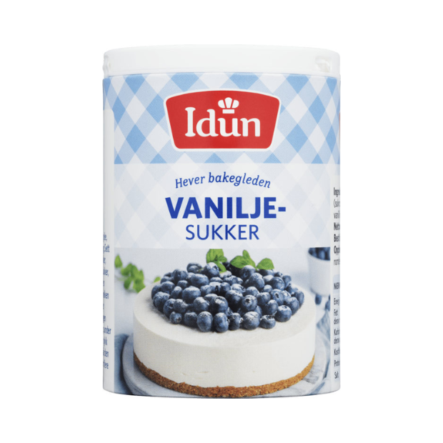 Vanilla Sugar - Vaniljesukker 100g Idun