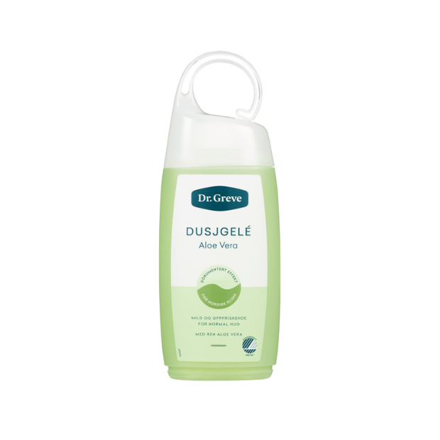 Shower Gel Aloe Vera - Dr.Greve Dusjgele Aloe Vera 250ml