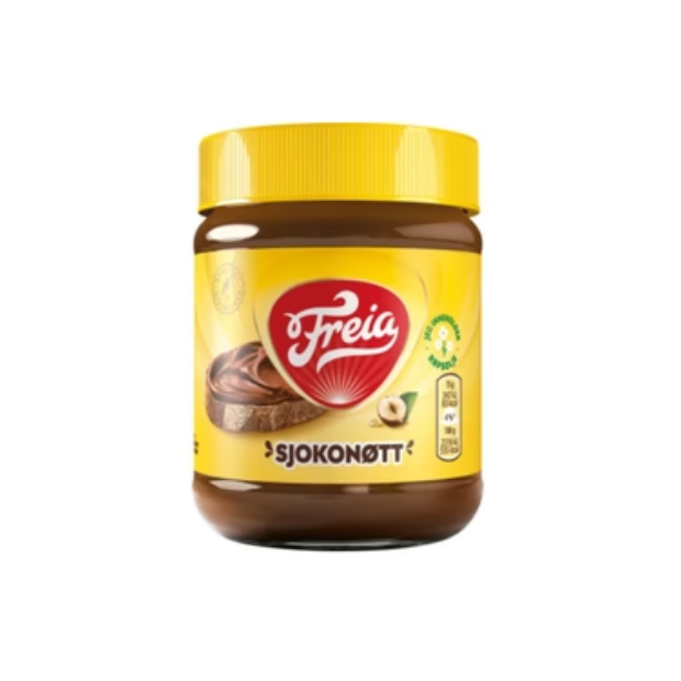 Choco Nut 10x350g Freia (Sjokonøtt) | Chocolate Spread | 10-pack, All season, Chocolate Spread, Snacks | Freia