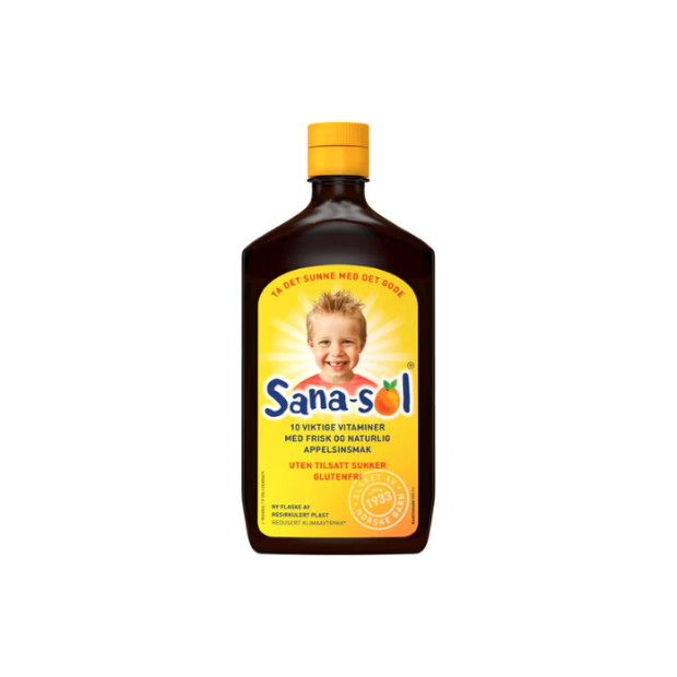 Sana-Sol without Sugar 10x500ml | Multivitamins | 10-pack, All season, Multivitamins | Sana-Sol