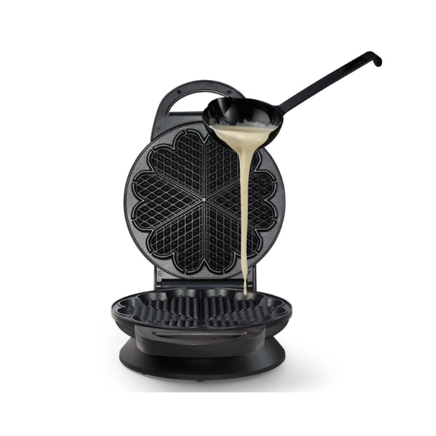 Wilfa Waffle Iron WM623B Black | Norbites