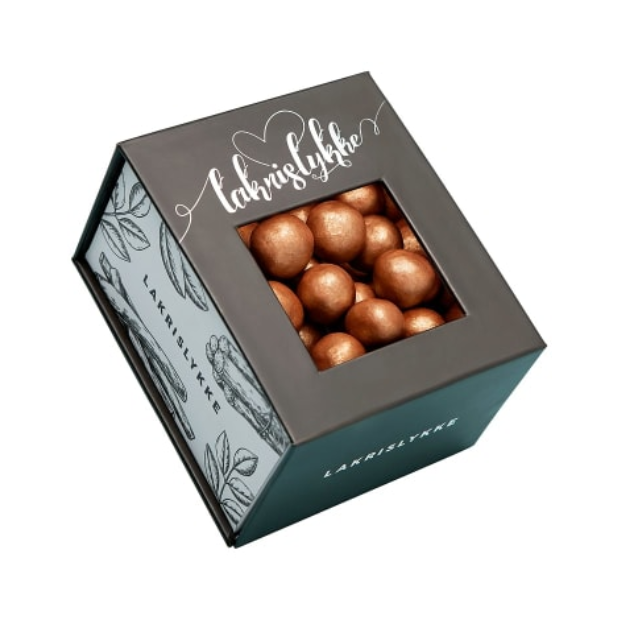 Licorice Bliss Balls 120g – Lakrislykke Kuler by Jentene På Tunet | Licorice Chocolate | All season, chocolate, Gift | Sjokoladefryd