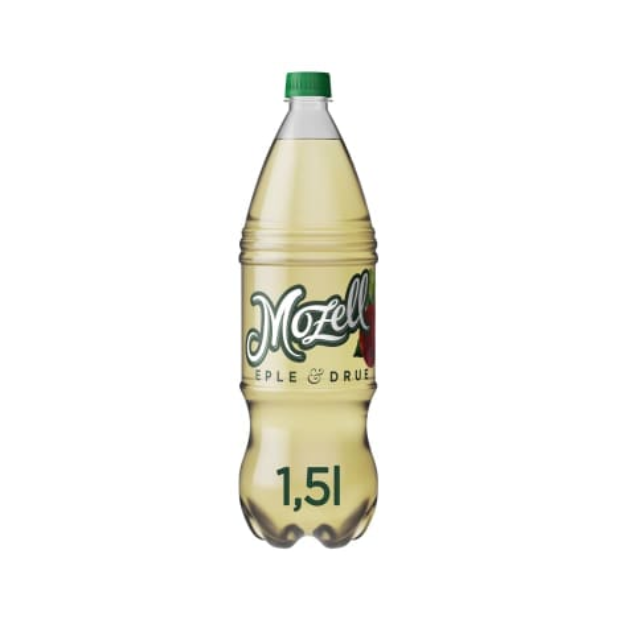 Mozell Grape & Apple Bottle - Mozell Drue&Eple 1,5l flaske