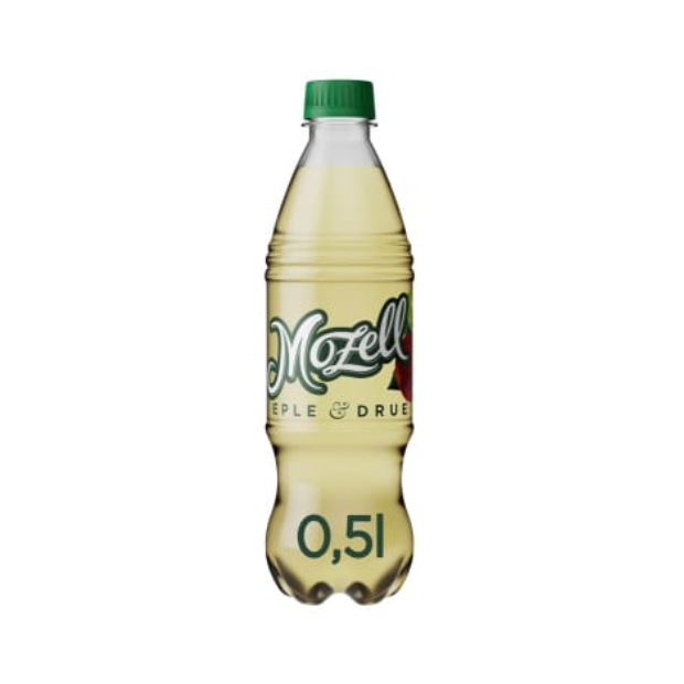 Mozell Grape & Apple Bottle - Mozell Drue&Eple 0,5l flaske