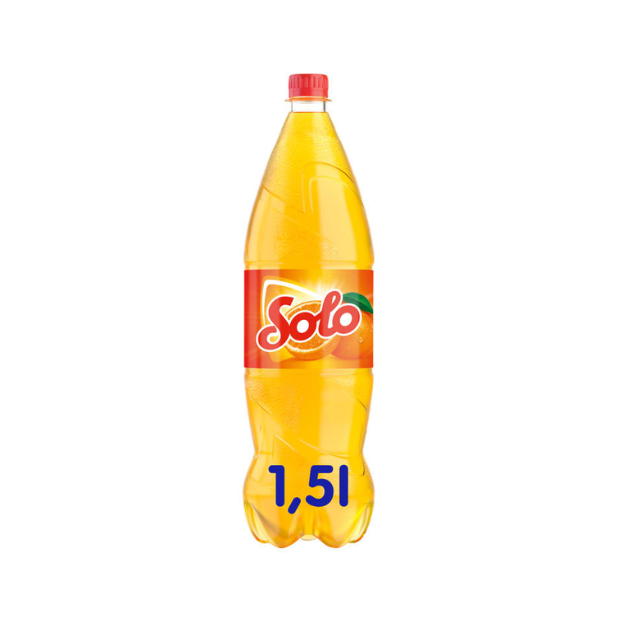 Solo Orange Soda 1.5L Bottle