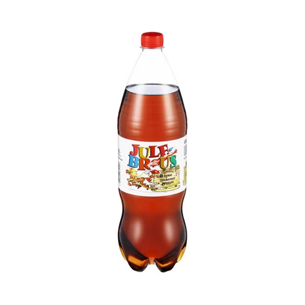 Christmas Soda - Hamar Julebrus 1,5l bottle