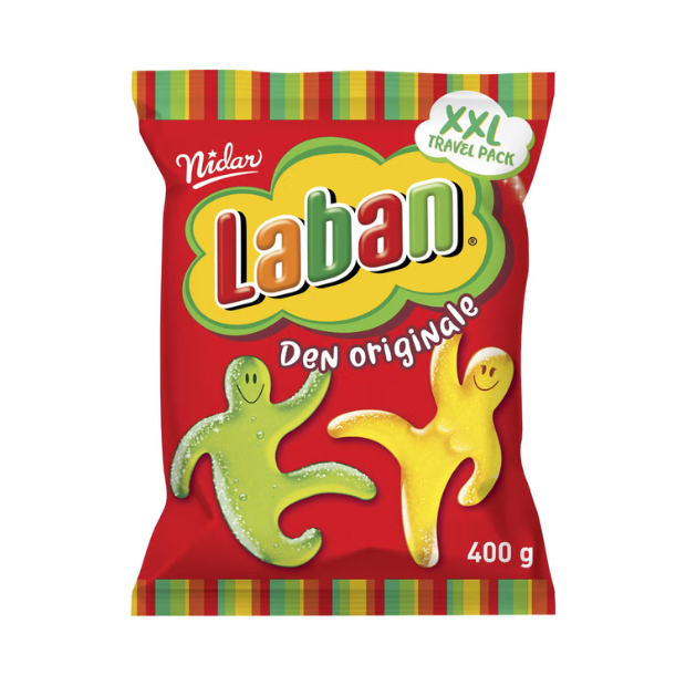 Laban Original XXL 400g - Norwegian jelly candy