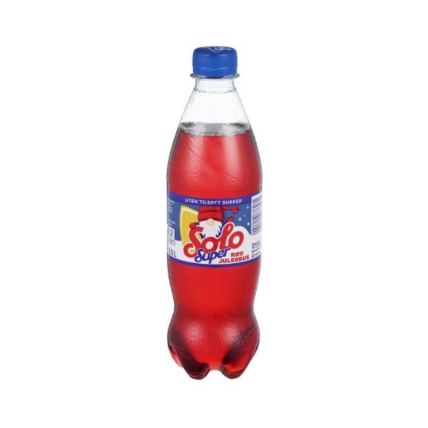 Solo Super Julebrus 0.5L - Christmas Soda