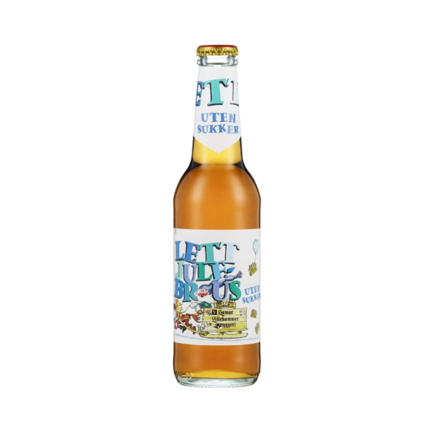 Hamar Christmas Soda no sugar - Hamar Julebrus Lett 0.33 L Bottle