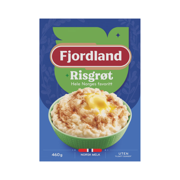 Rice Porridge - Risgrøt 460g Fjordland