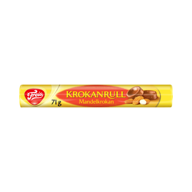 Brittle Roll Krokanrull 71g Freia
