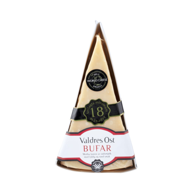Bufar Aged Cheese - Bufar Vellagret 320g Valdres Ost