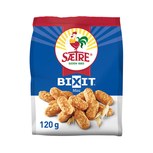 Sætre Bixit Mini Oat Biscuits 120g