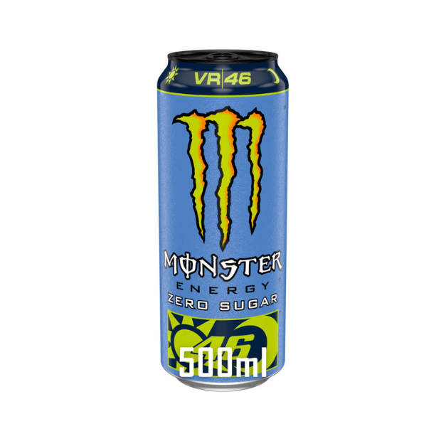 Monster Valentino Rossi Zero Sugar 500ml Can