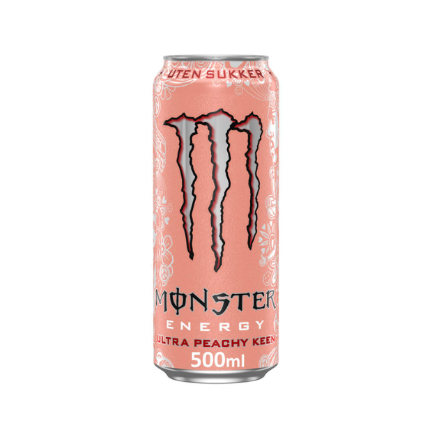 Monster Ultra Peachy Keen 0,5l boks