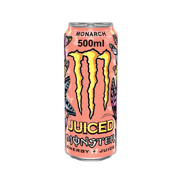 Juiced Monarch - Monster Juiced Monarch 0,5l boks