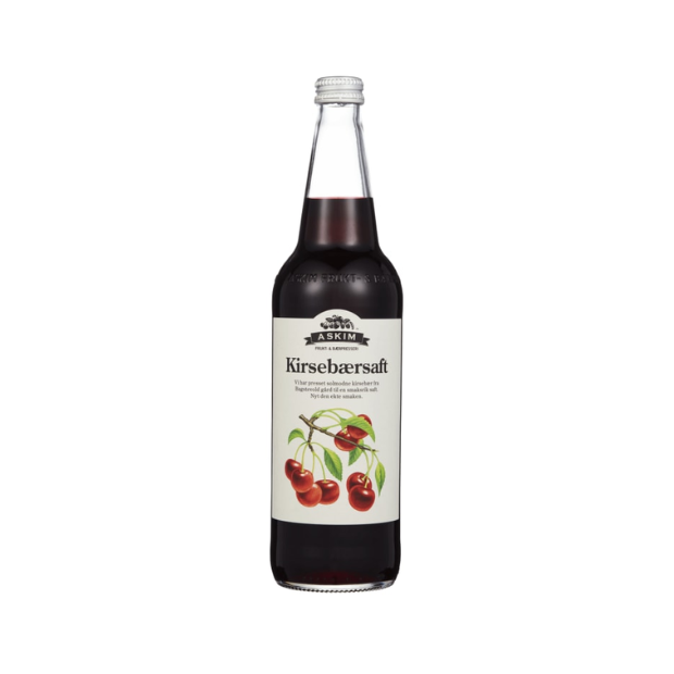Cherry Juice - Kirsebærsaft 0,7l Askim