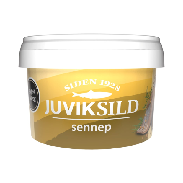 Mustard Herring - Sennepsild 280g Juviksild
